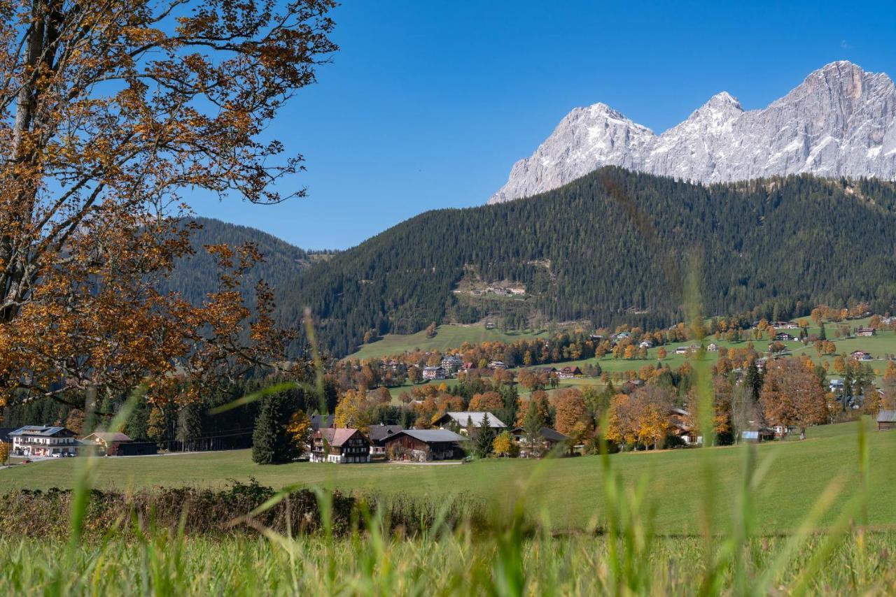 Panorama Appartement Ramsau am Dachstein Extérieur photo