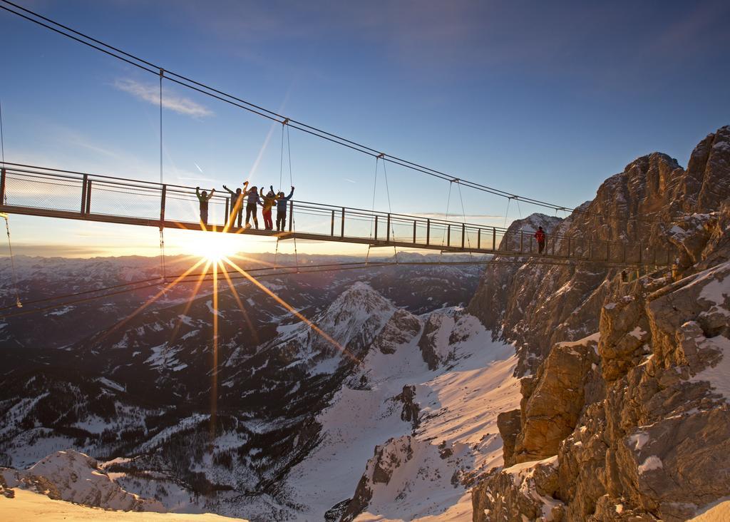 Panorama Appartement Ramsau am Dachstein Extérieur photo